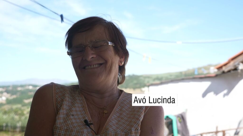 [a fibra mudou a minha vida] avó Lucinda – Paredes de Coura